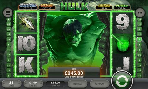 Игровой автомат Incredible Hulk бесплатно онлайн